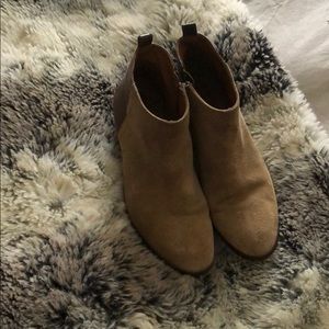 Made well ankle boots